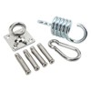 Hammock Hanging Kit Durable Wearable Stainless Steel Firm Connection Convenient