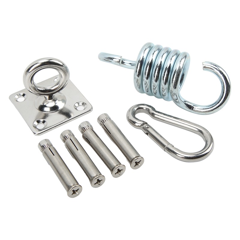 Hammock Hanging Kit Durable Wearable Stainless Steel Firm Connection Convenient