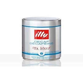 Illy Espresso 12 x 250 g Beans Decaffeinated