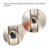 MECCANIXITY Stove Knob Replacement 40mm x 20mm 0 Degree Cooktop