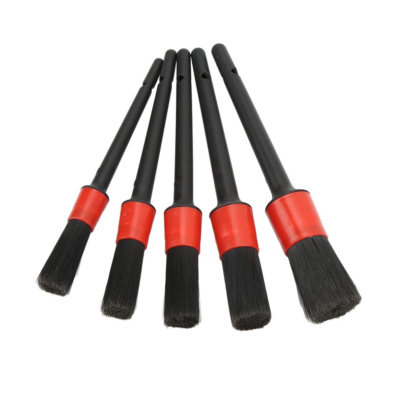 Car Detailing Brushes Set Flexibility Durable Soft Car Cleaning Brush