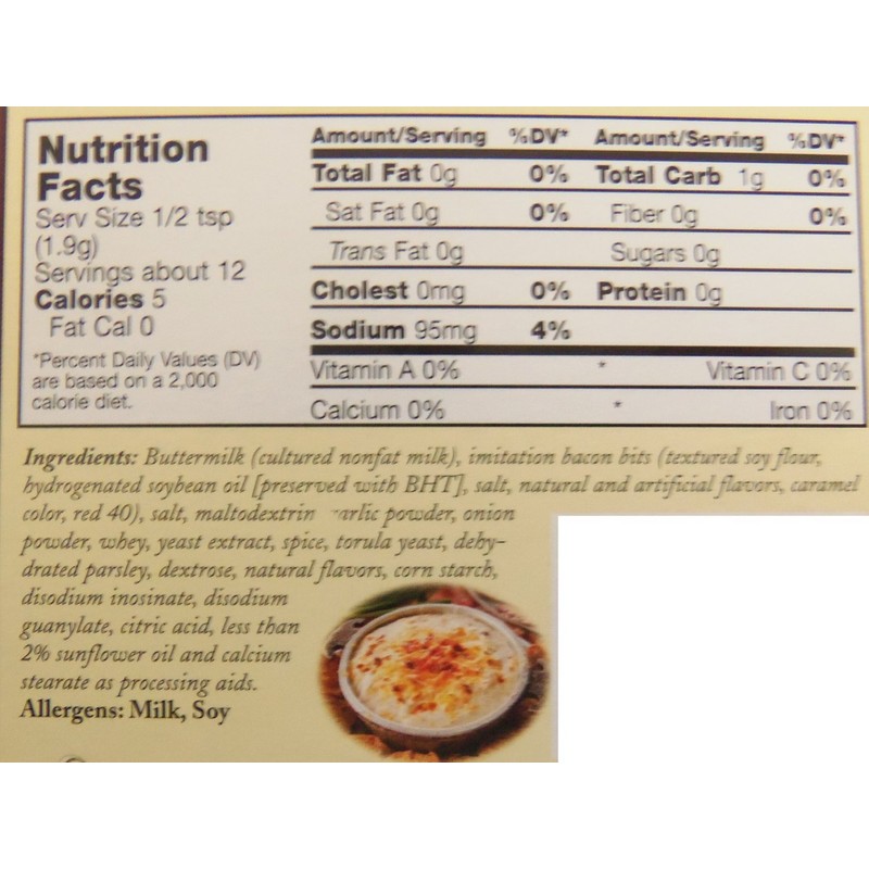 Wind & Willow Hot Dip Mix Variety Pack - Bacon