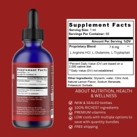 Pelican Vitamins POWERSLIM - Amino Diet Drops- Keto & Weight Support- 3 Bottles- 180ml (2fl oz)