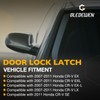 4Pcs Door Lock Actuator for 2007-2011 Honda CR-V CRV EX