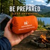 NovaMedic Emergency Sleeping Bag – 84"x36" Thermal Mylar Survival Bivy