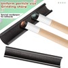 Sinsilvie 12 PCS Screw on Pool Cue Tips Replacement Kit