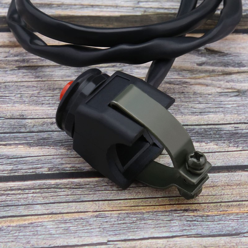 Be In Your Mind 2PCS Motorbike Horn Switch for 22mm