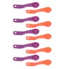 10pcs Sound Aid Sampling Spoon Clear ML G Scale Measuring