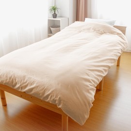 Sleepydream Navi Japanese-Style Gauze Duvet Cover, Single Long, Produced, Additive-Free, Made in Japan, 100% Cotton, Duvet Cover, 59.1 x 82.7 inches (150 x 210 cm)