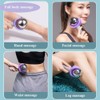 Cold Massage Roller Ball Portable Fitness Ice Roller Ball with
