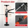 2Pack Adjustable Support Pole (Retractable from 12" to 24"), Cabinet