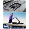 CloudValley Extended Ford Bronco Phone Mount 2021-2026 2/4 Door, Aluminum
