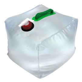 WEIMALL HGB01200 Collapsible Water Tank, 6.3 gal (20 L), Water Tank, Water Tank with Faucet Included, Camping, Outdoors, Disaster Preparedness Goods, Disaster Goods, Disaster Goods