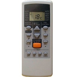 Replacement Air Conditioner Remote Control for Fujitsu Ar-je4 Ar-je5 Ar-je6 Ar-je7 Ar-je8 Ar-je11 Ar-pv1 ...