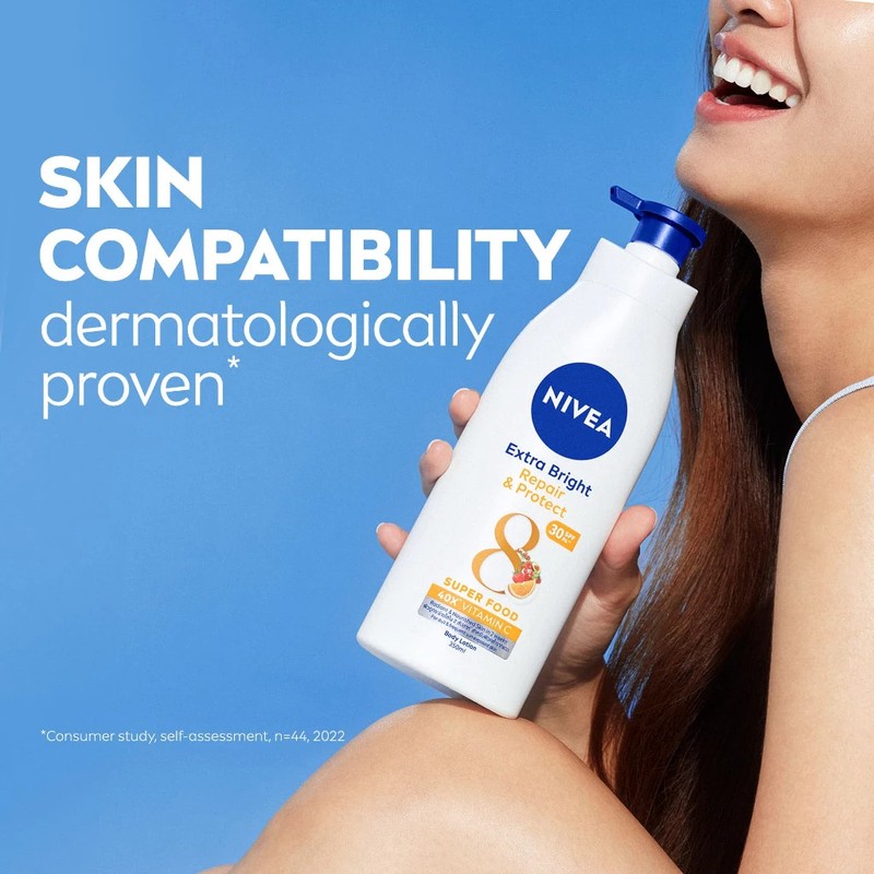 NIVEA EXTRA BRIGHT BODY LOTION