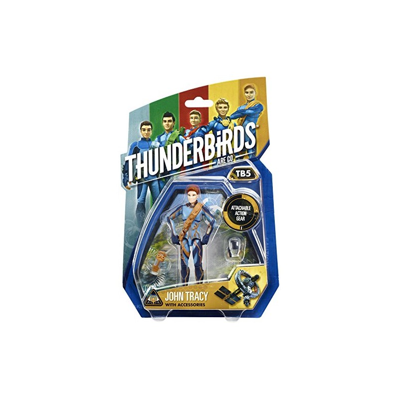 Thunderbirds John Figure