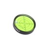 2.5X0.55 Inch Horizontal Bubble Level Precision Bulls-eye Circular Bubble Level