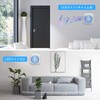 Wireless Motion Sensor Chime, Cordless Call Bell, Nursing Care, Non-Contact,