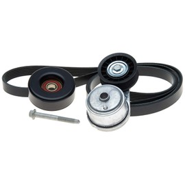 Complete Serpentine Belt Drive Component Kit