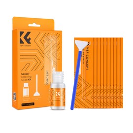 K&F Concept Kit de Limpieza Sensor Full Frame DSLR SLR 24mm