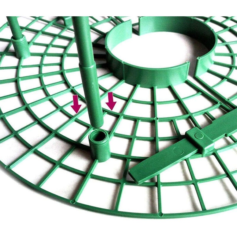Namvo 6Pcs Strawberry Frame Stand, Plant Support Holder Planting Rack