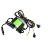 For our 6.3 inch side camera monitor set (ACC power cape)