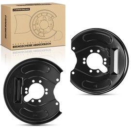 Frankberg 2 x Anchor Plate Rear Left Right Compatible with S40 I 644 1.6L-2.0L 1995-2004 V40 Estate 645 1.6L-2.0L 1995-2004 Carisma DA 1.6L-1.9L 1995-2006 Replace# 3 081480071 cm