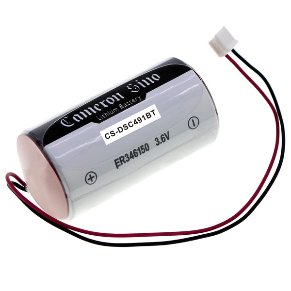 Enyuly 3.6V WT4911BATT ER34615M-T1 Battery 14500mAh Replacement for DSC WT4911B