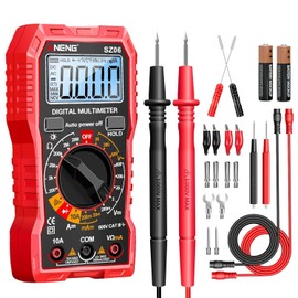 ANENG Digital Multimeter Tester Measures AC/DC Voltage,DC Current Ohm Amp Meter,Professional Multimetro Auto Voltmeter with Resistance, Diodes,Buzzer Handhold Electrial Tools