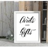 Darling Souvenir Cards and Gifts Wedding Decor Sign, Calligraphy Party