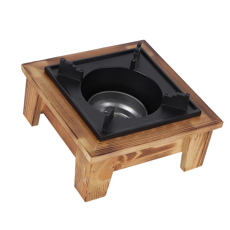 Portable Barbecue Alcohol Oven Stove Furnace Kitchenware Cooking Utensil for