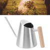 Watering Can with Long Spout Rustproof Stainless Steel Watering Pot