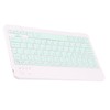 78 Key Wireless Bluetooth Keyboard 32.8ft Ergonomic Ultra Thin Silent