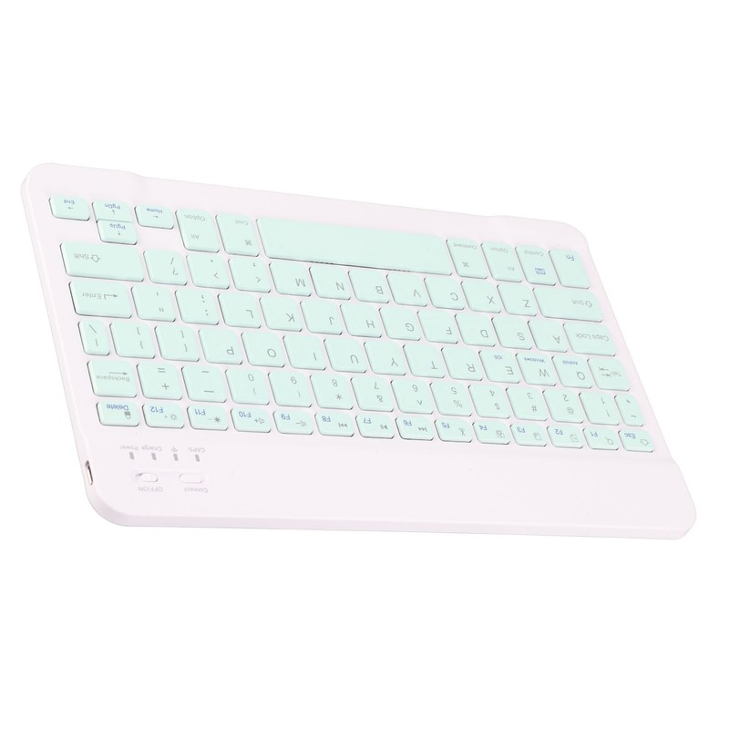 78 Key Wireless Bluetooth Keyboard 32.8ft Ergonomic Ultra Thin Silent