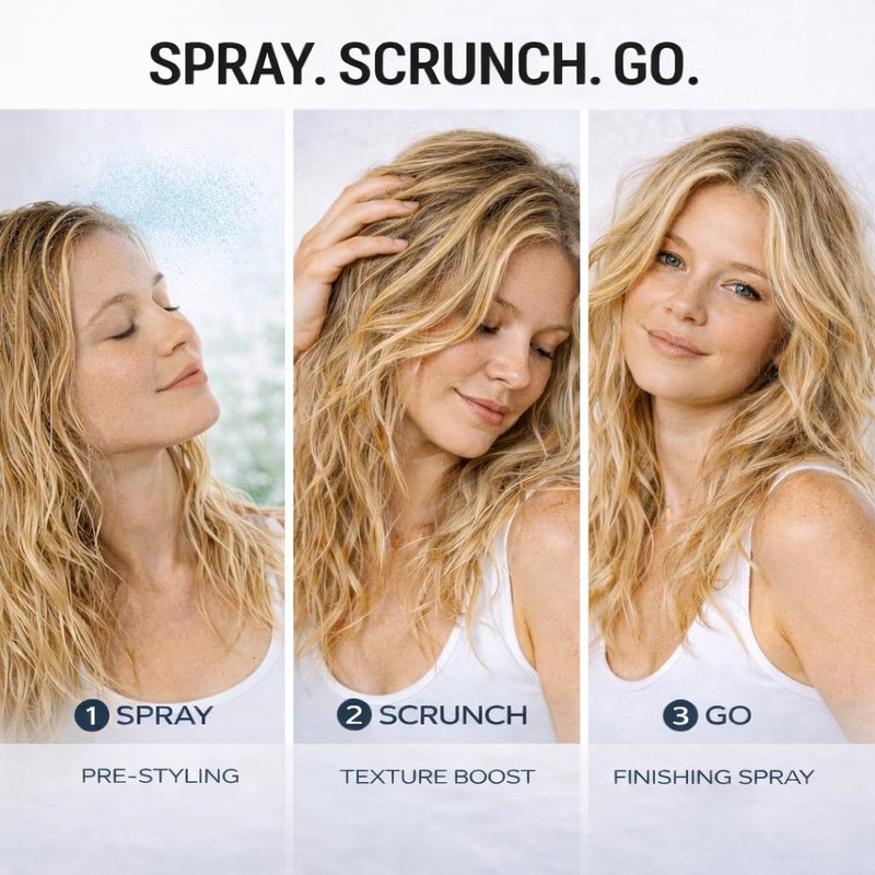 Sea Salt Spray for Hair – Texturizing Spray & Volume