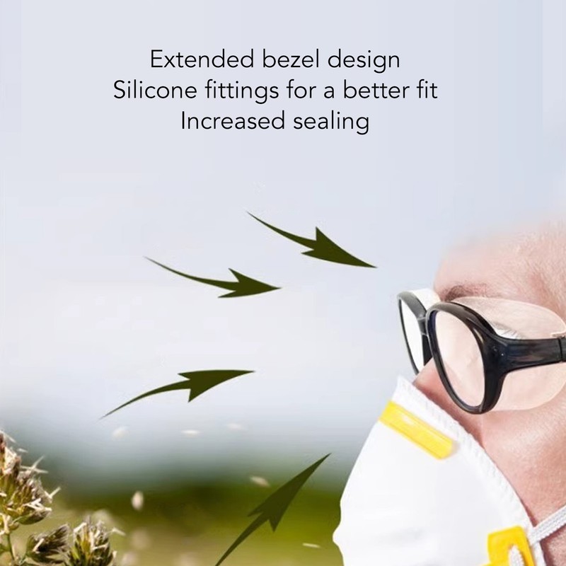 Safety Goggle Glasses Protective Anti Blue Ray Ergonomic Cosmetology Goggle