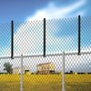 18 Pack Chain Link Fence Extension, 25.2'' Fence Extension Height,