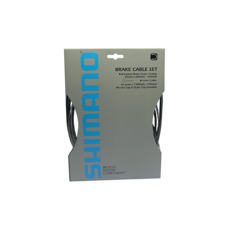 Brake Cable Set Coatings and coverings for VR + H