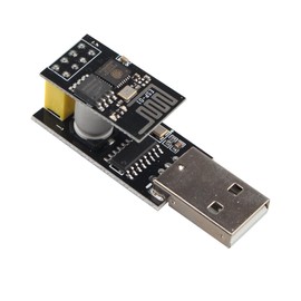 HALJIA USB to ESP8266 Serial Wireless Wi-Fi Module Development Board + ESP-01 Adatper