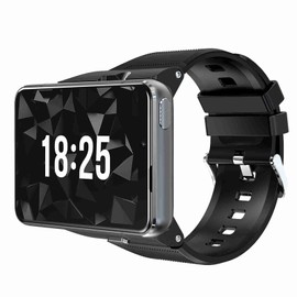 4G Smart Watch 2.88in Full Touch Color Screen 4GB 64GB 2300mAh Battery Heart Rate Monitoring Sports Wristband Watch