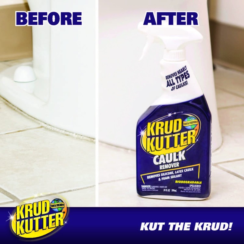 Krud Kutter 365306/336250 Caulk Remover, 24 oz, 1 Count (Pack