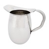 Olympia Olympia Hammered Pitcher - 2Ltr, Silver