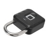 Fingerprint Padlock Biometric Smart Padlock Waterproof Up To 20 Fingerprints