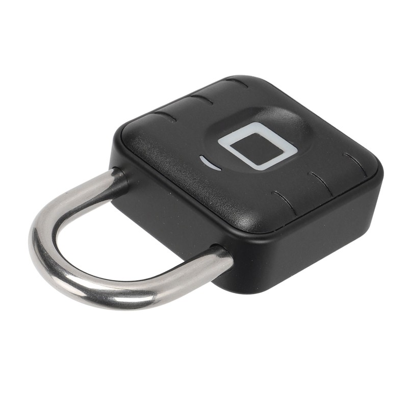 Fingerprint Padlock Biometric Smart Padlock Waterproof Up To 20 Fingerprints