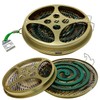 Portable Mosquito Coil Holder - Mosquito Coil & Incense Burner