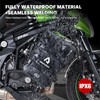 ARMOURAIN Motorcycle Rear Rack Bag 8L Bicycle Dry Bags Motorcycle