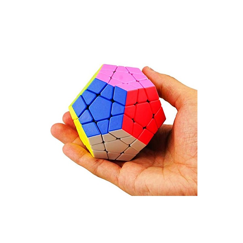 CuberSpeed 12-Side 3x3 Pentagonal Dodecahedron Tank Minx Speed Cube Puzzle