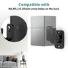HomeMount HomeMount Speaker Wall Mount Brackets with Screws - Universal