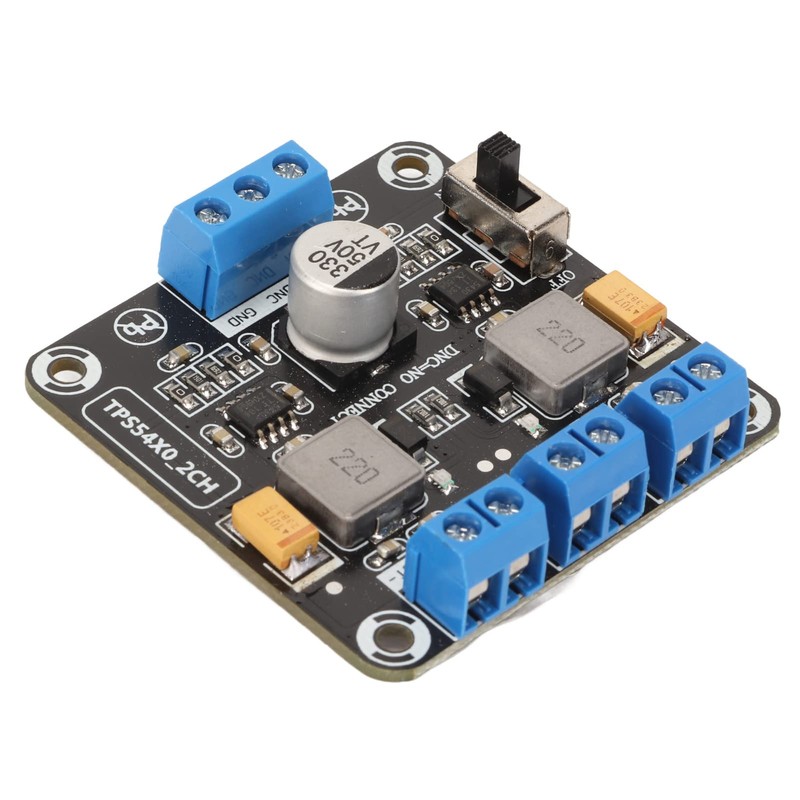 ASHATA Positive Negative Dual Output Module, Dual Power Supply Modules,