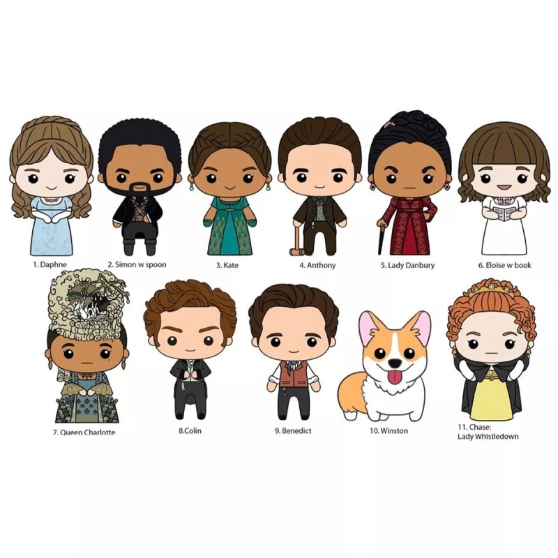 Bridgerton NEW * Kate Sharma Clip * Blind Bag Series